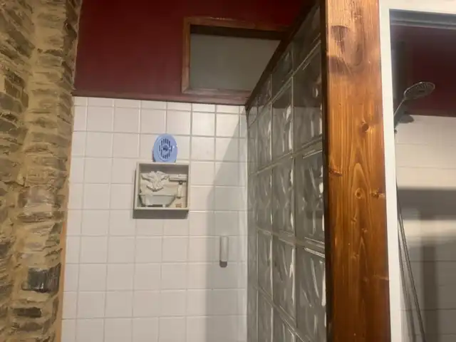 Bany de Finca rústica en venda en Vegadeo amb Calefacció, Jardí privat i Terrassa