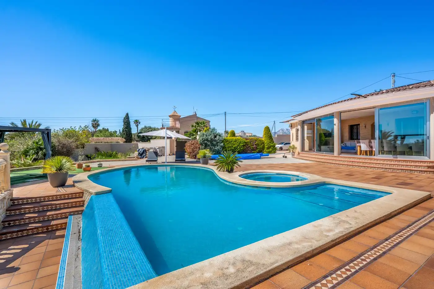 Piscina de Finca rústica en venda en Crevillent amb Aire condicionat, Terrassa i Traster