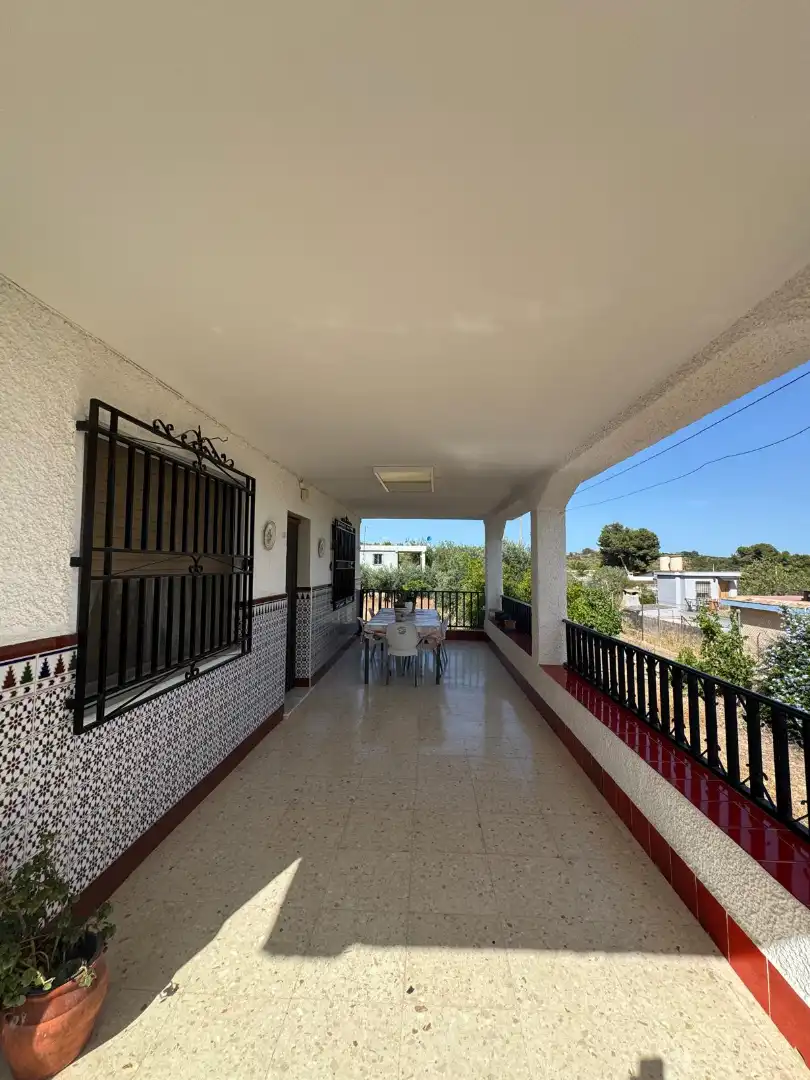 Terrassa de Casa o xalet en venda en Llíria amb Jardí privat, Terrassa i Piscina