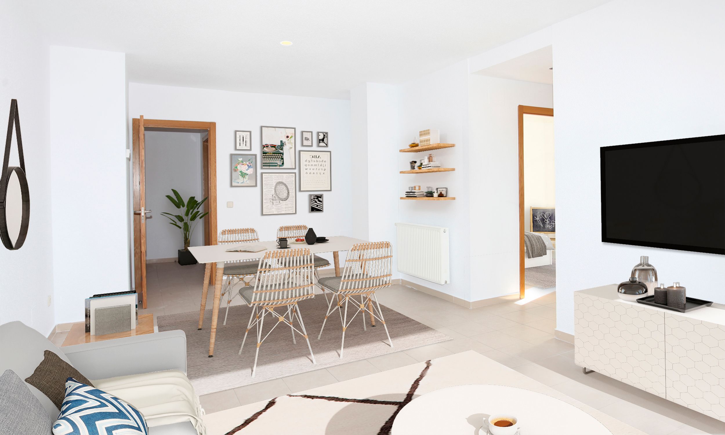 Pis de lloguer a Calle Planeta Neptuno, 16, Parla Este