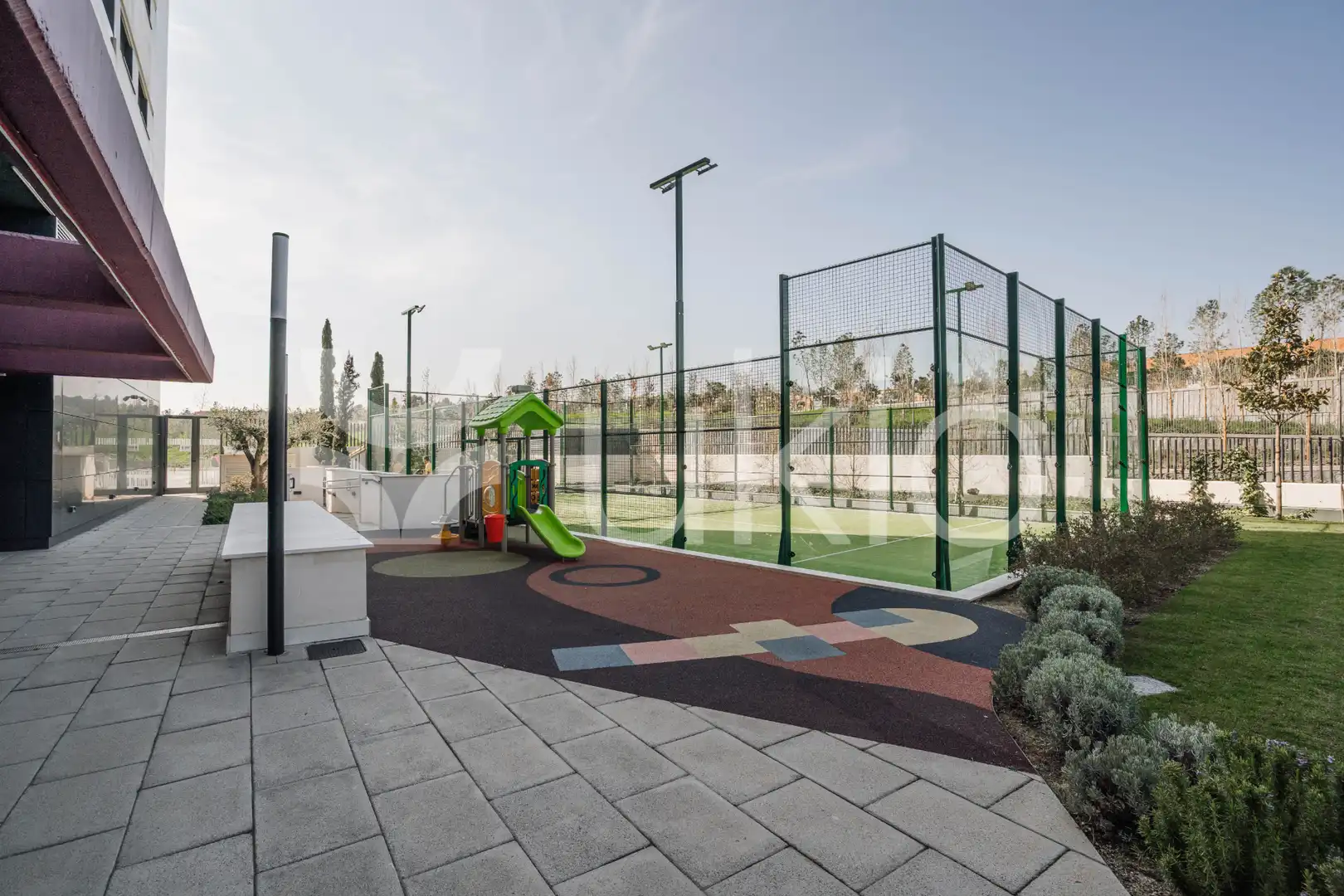 Terrassa de Apartament de lloguer en Madrid amb Aire condicionat, Calefacció i Moblat