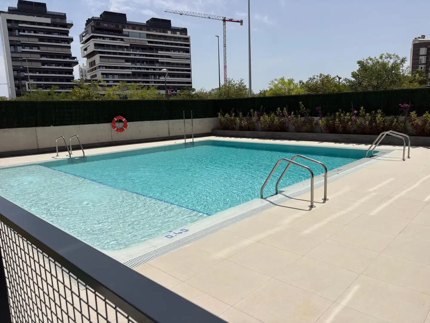 Piscina de Piso en venta en Murcia con Aire acondicionado, Calefacción y Terraza