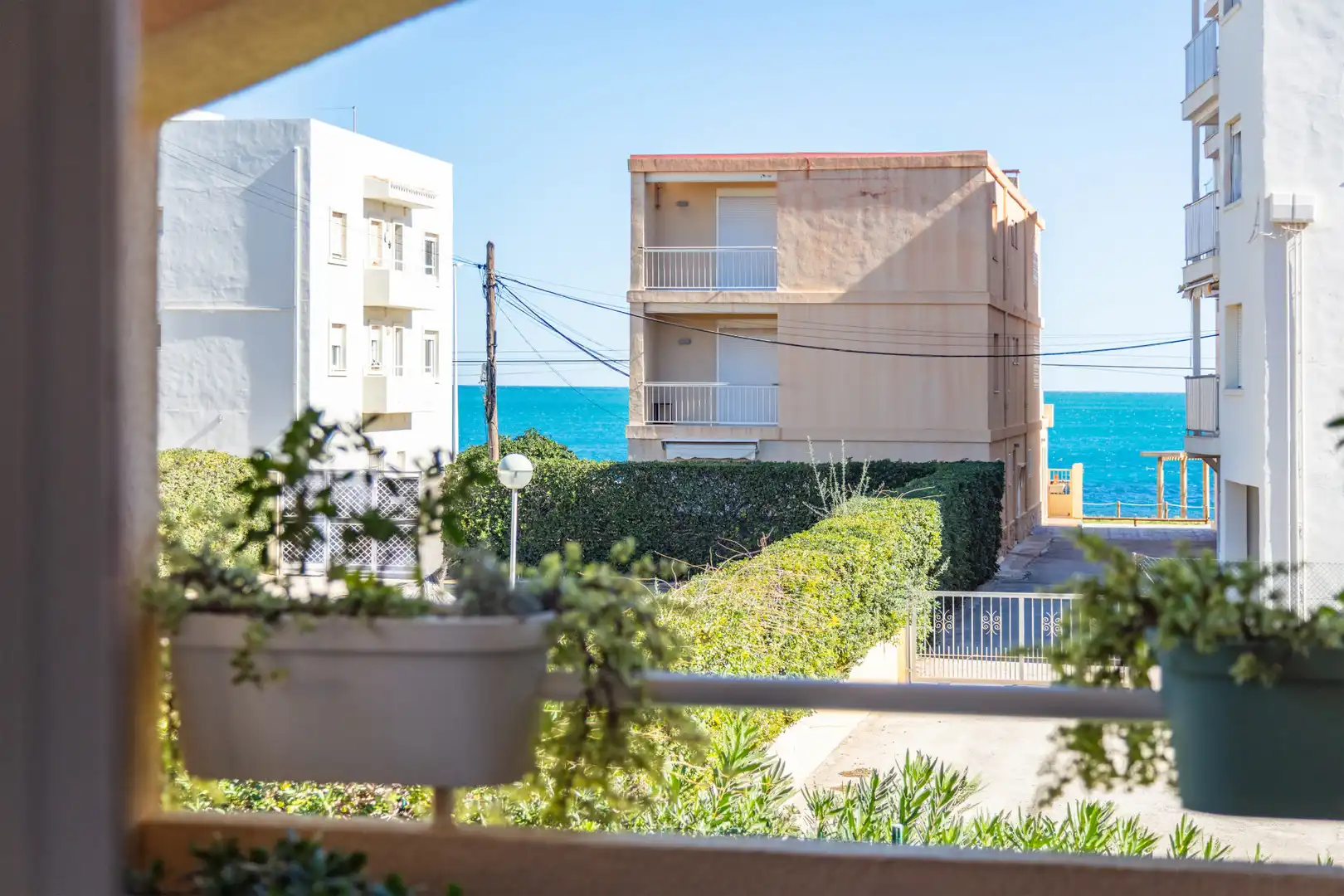 Exterior view of Apartments for sale in Jávea / Xàbia  with Air Conditioner, Terrace and Storage room