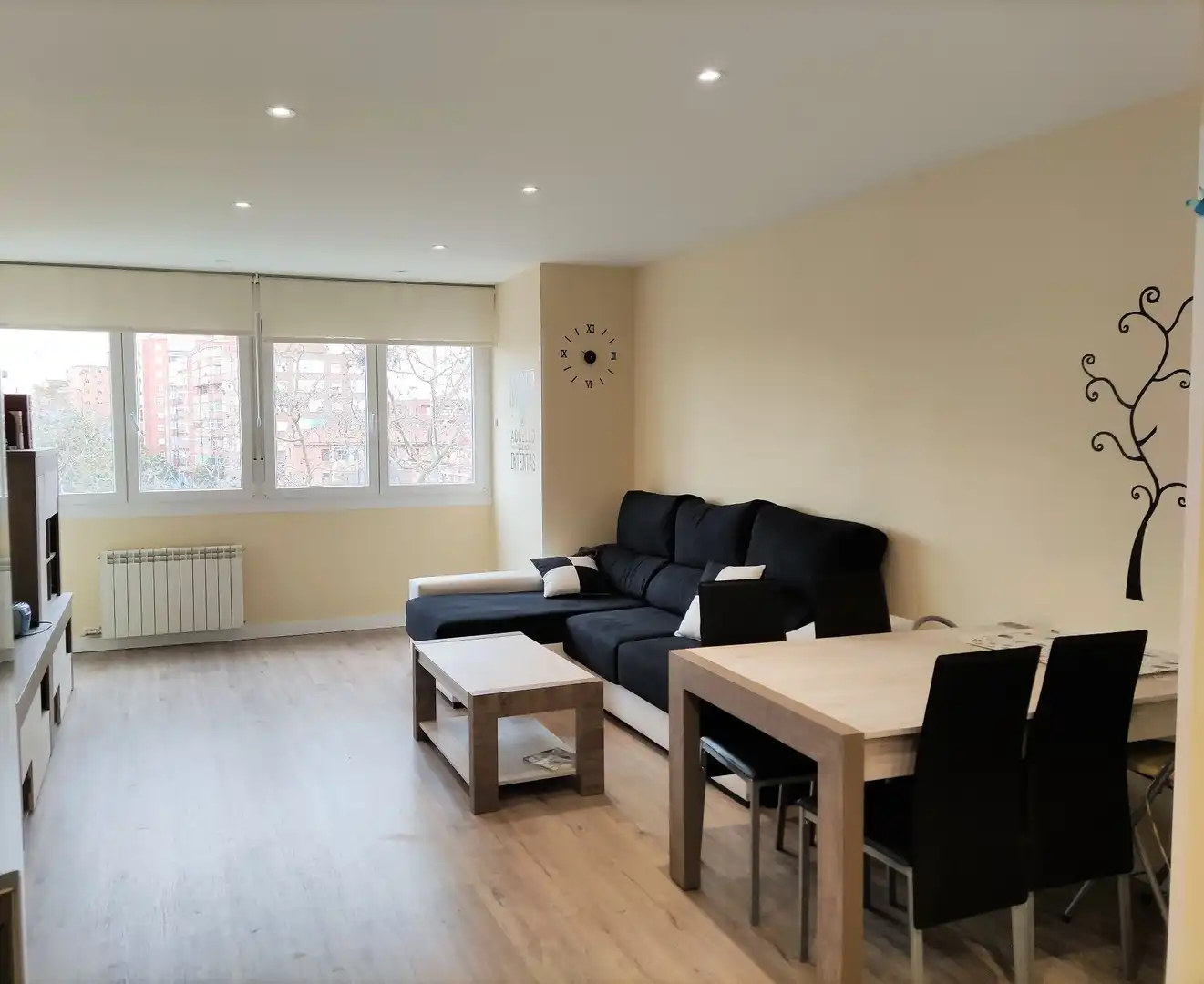 Sala d'estar de Pis de lloguer en Rondilla