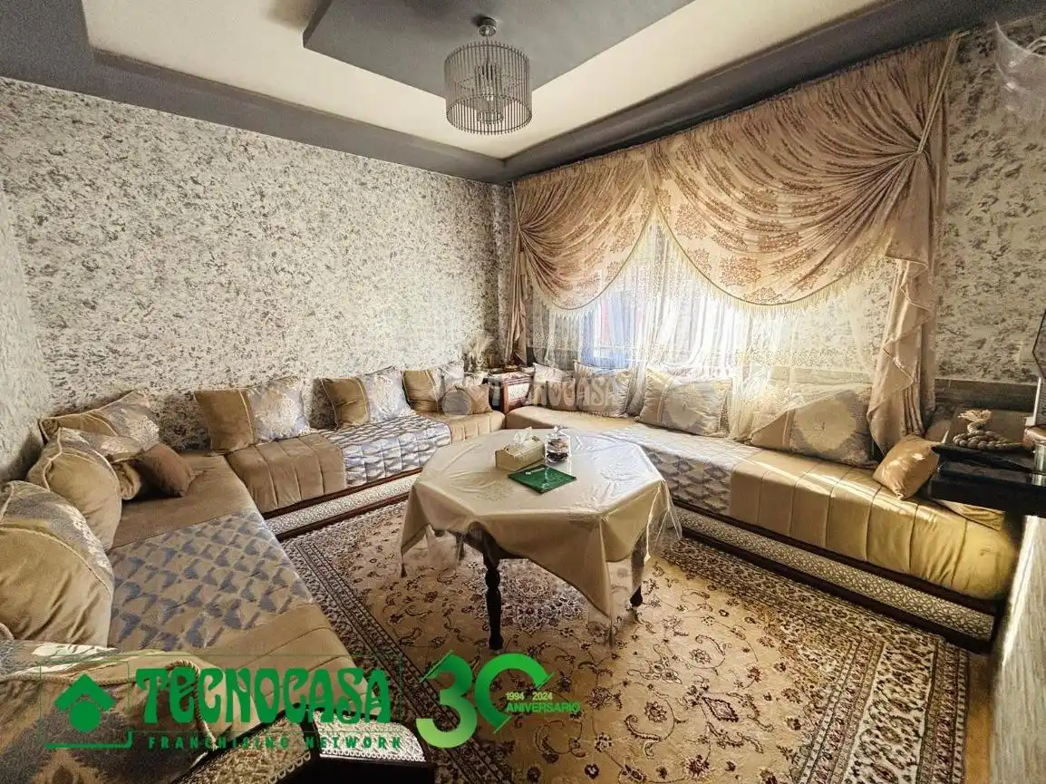 Sala de estar de Casa adosada en venta en Mocejón con Aire acondicionado, Calefacción y Balcón