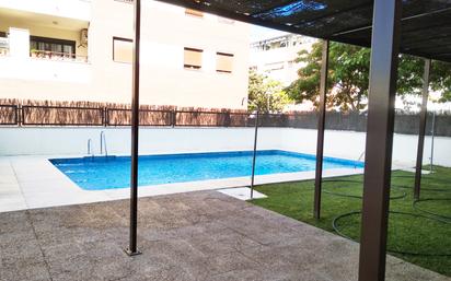 Swimming pool of Flat to rent in Mairena del Aljarafe  with Air Conditioner, Terrace and Swimming Pool