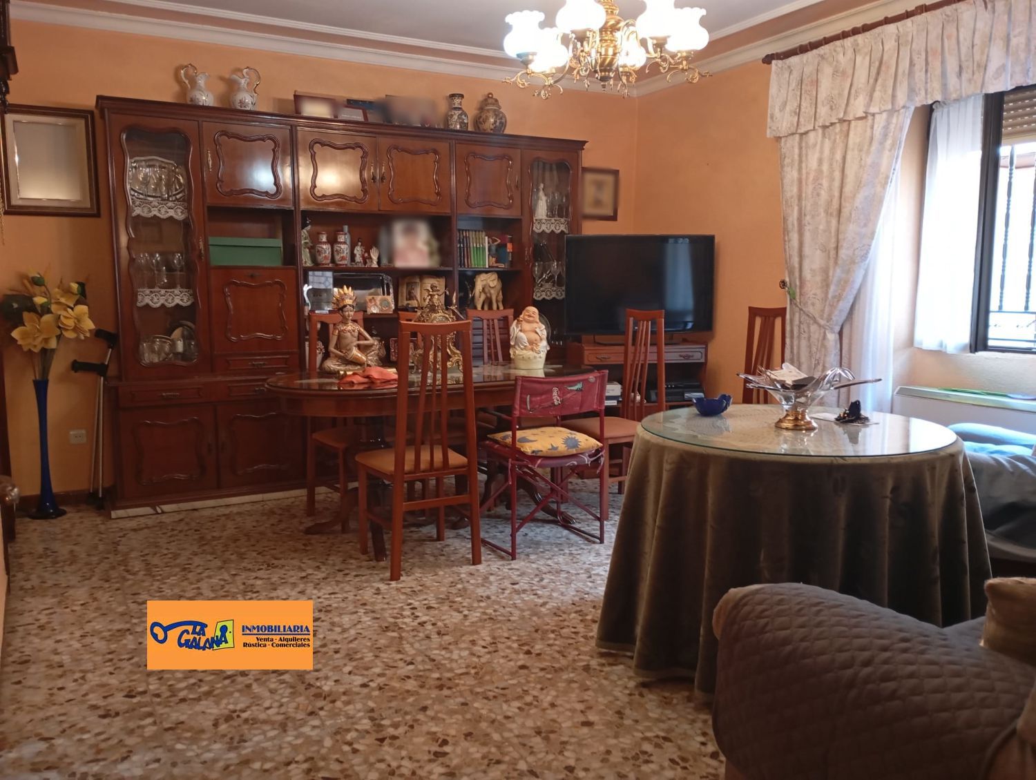 Dining room of House or chalet for sale in Ciudad Real Capital  with Air Conditioner, Heating and Terrace