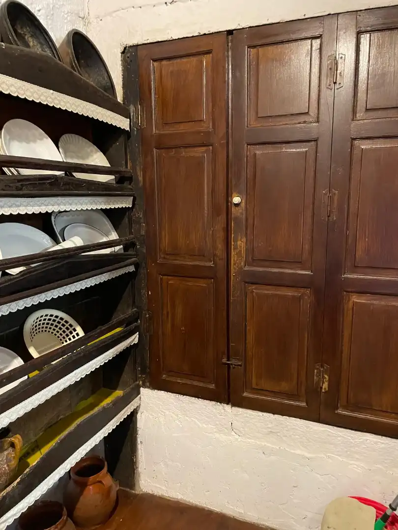 Cocina de Casa adosada en venta en Polaciones con Amueblado, TV y Balcón