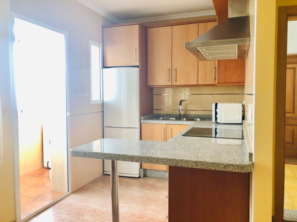 Kitchen of Apartment to rent in Mérida  with Air Conditioner, Heating and Furnished
