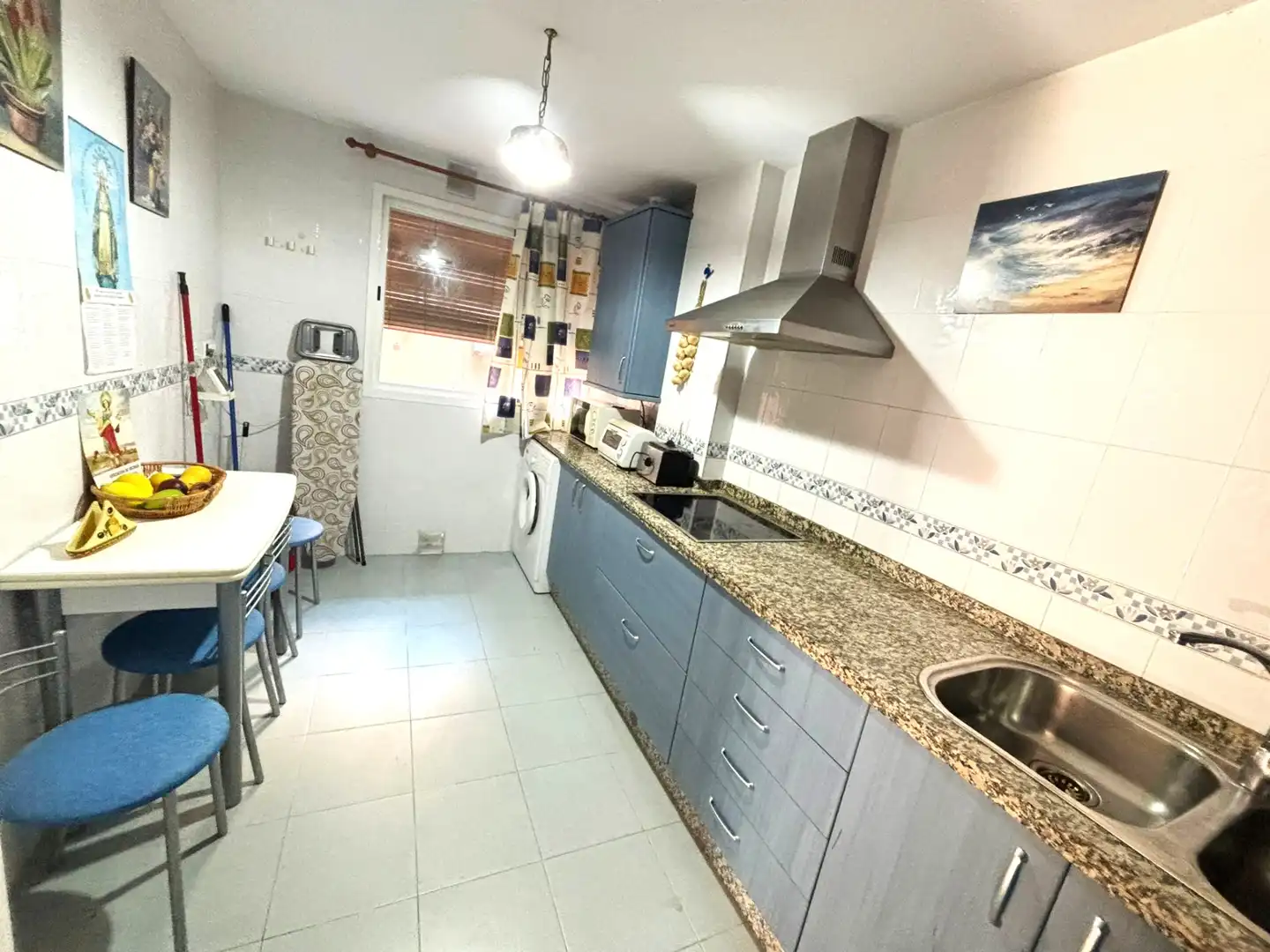 Küche von Wohnung zum Verkauf in Alhaurín de la Torre mit Terrasse, Möbliert und Gemeinschaftspool