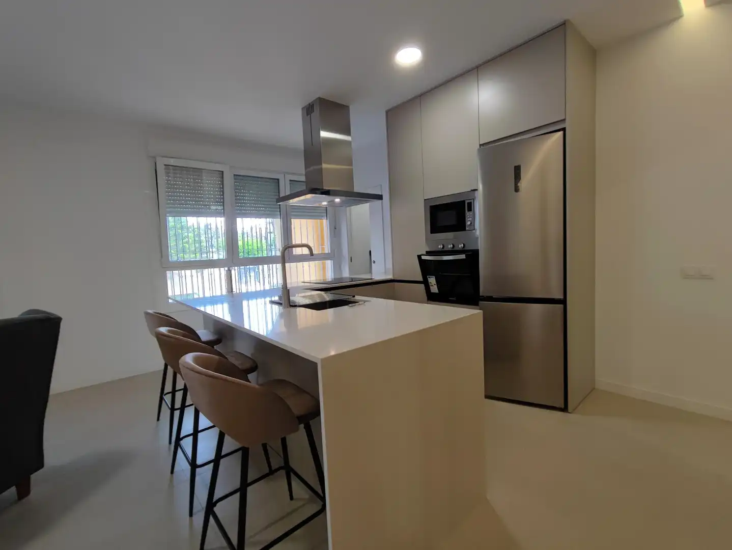 Kitchen of Flat for rent in San Cristóbal de la Laguna  with Furnished