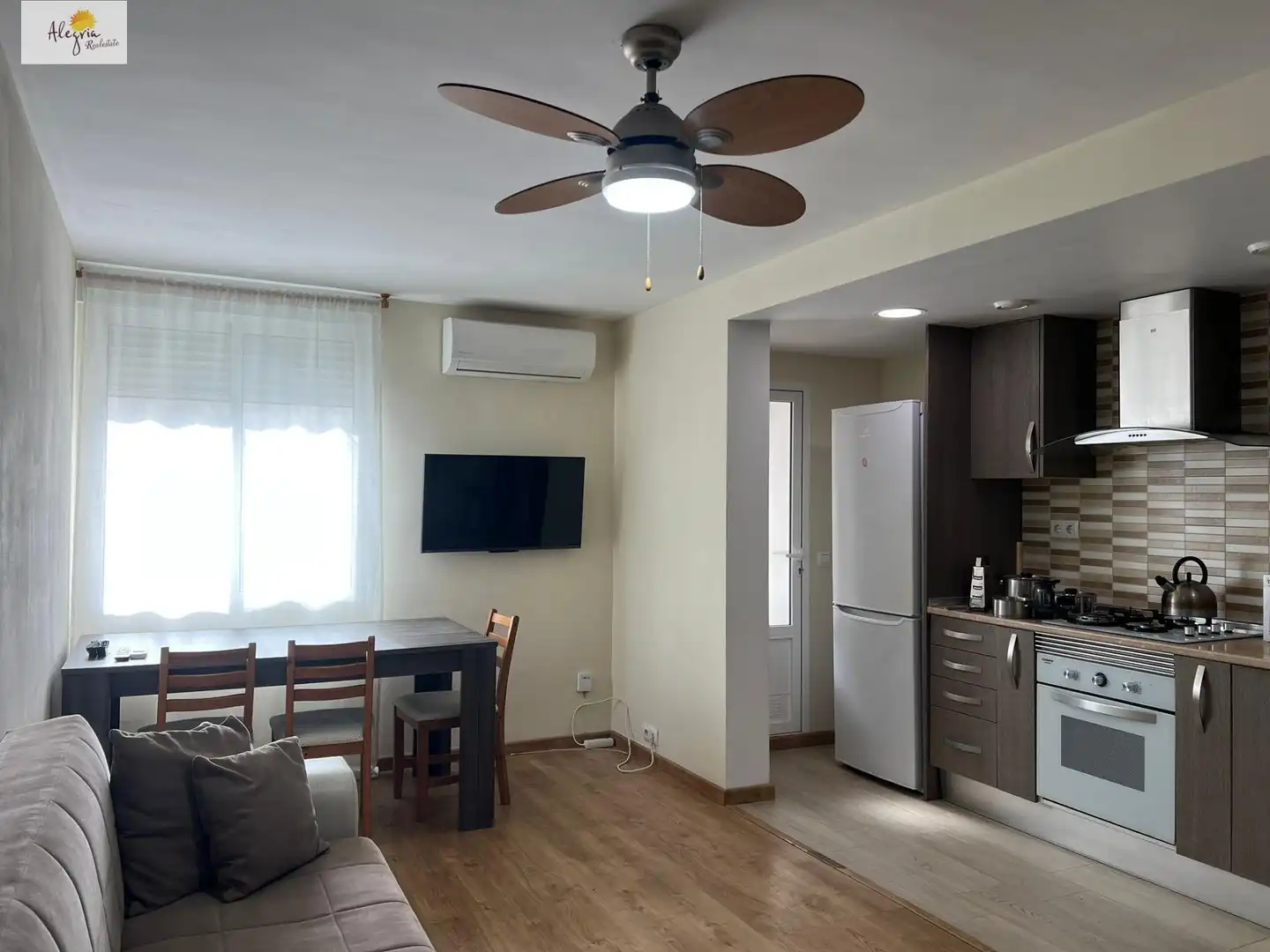 Sala de estar de Piso en venta en Valencia con Aire acondicionado, Terraza y Amueblado