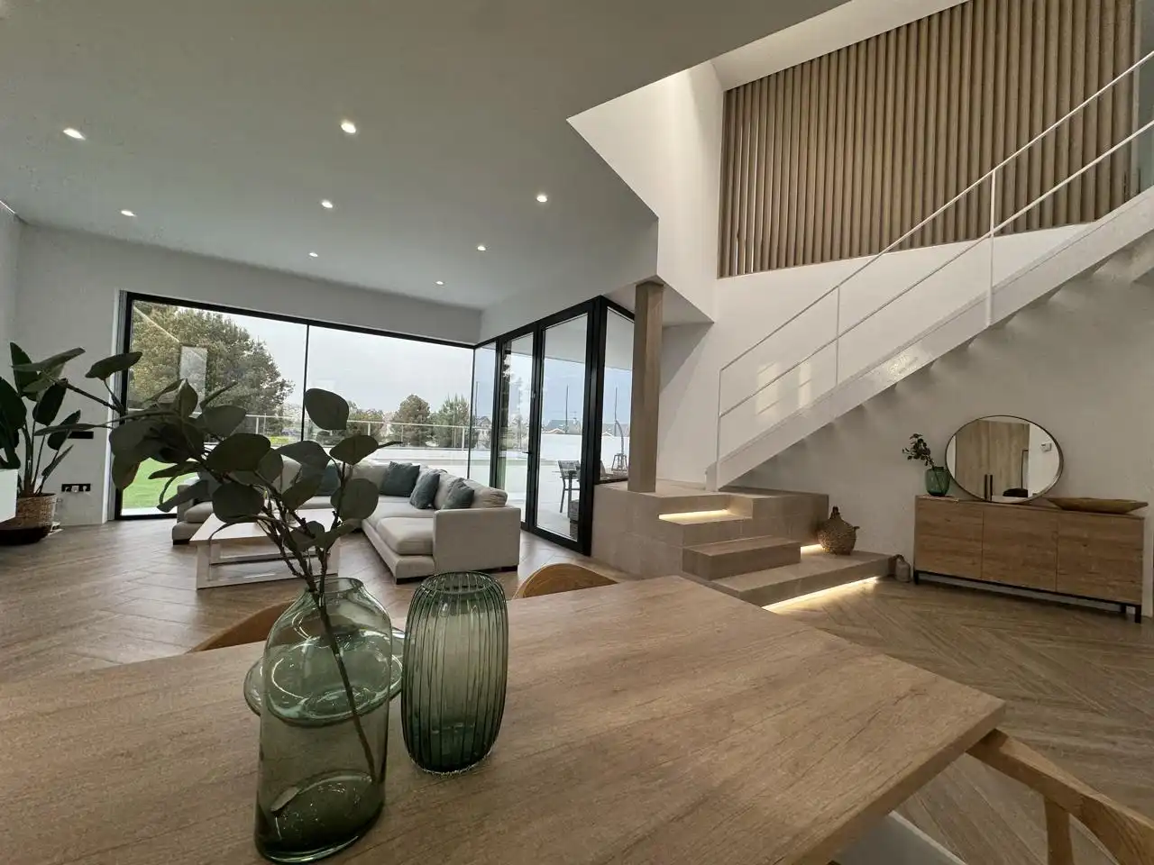Sala de estar de Casa o chalet en venta en Illescas con Calefacción, Jardín privado y Terraza