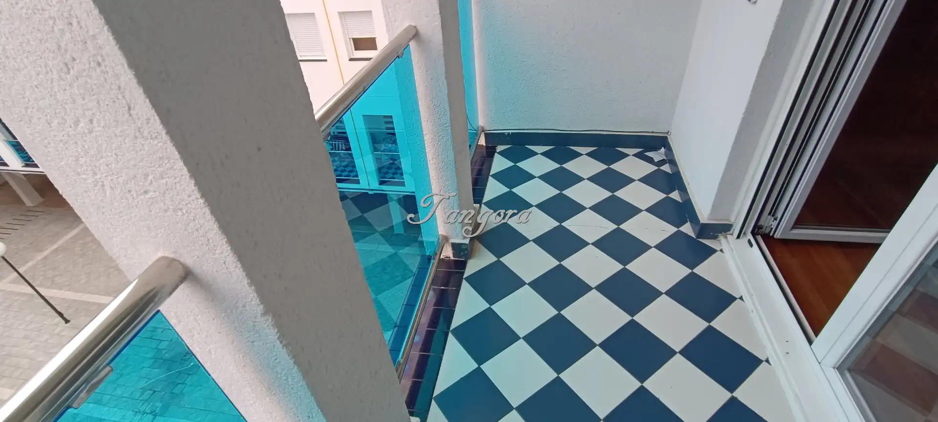 Terrasse von Wohnung zur Miete in Castro-Urdiales mit Heizung, Terrasse und Möbliert