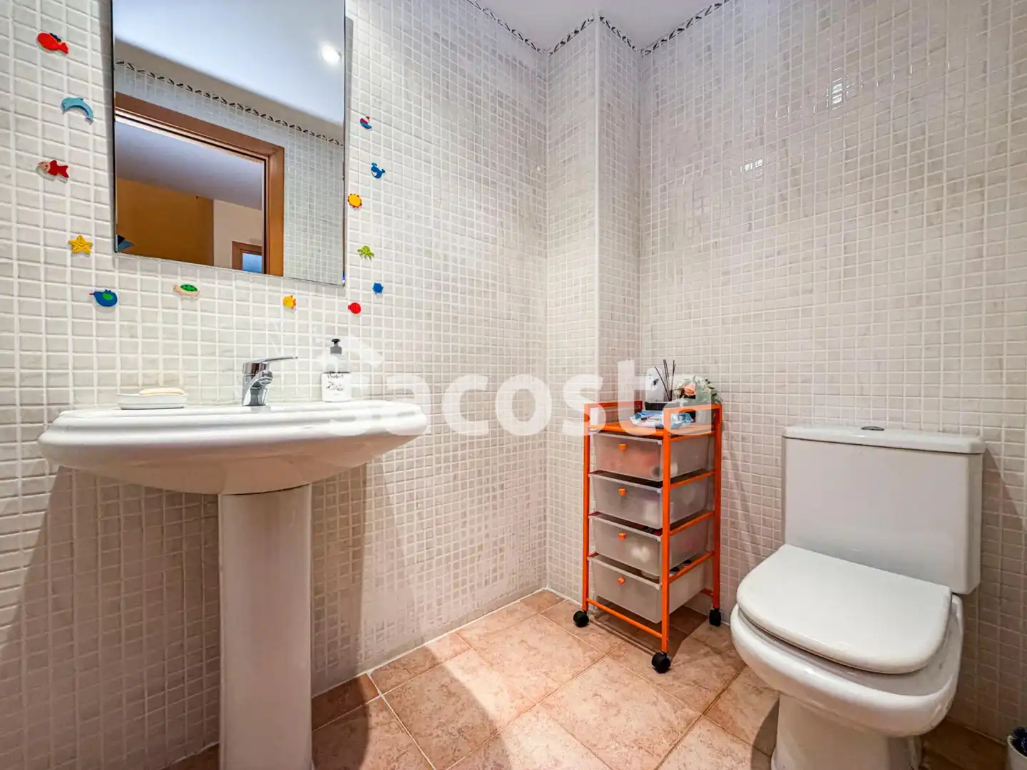 Baño de Casa adosada en venta en Lloret de Mar con Aire acondicionado, Calefacción y Jardín privado