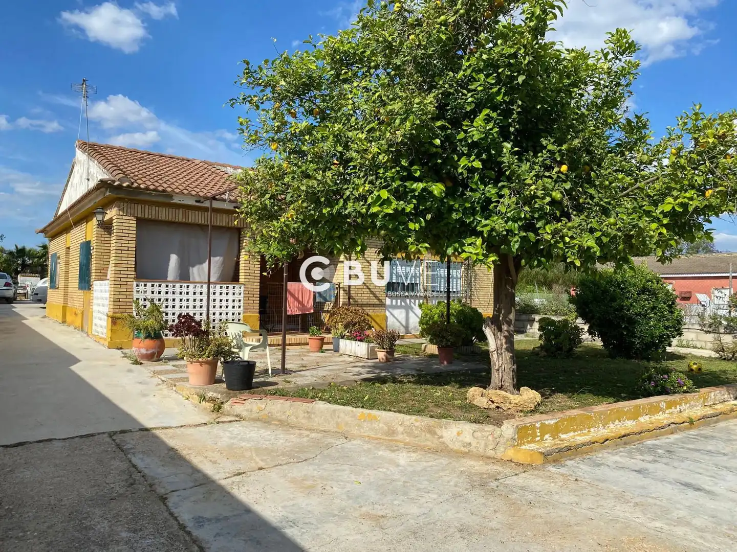 Jardín de Casa o chalet en venta en Carmona con Aire acondicionado, Calefacción y Terraza