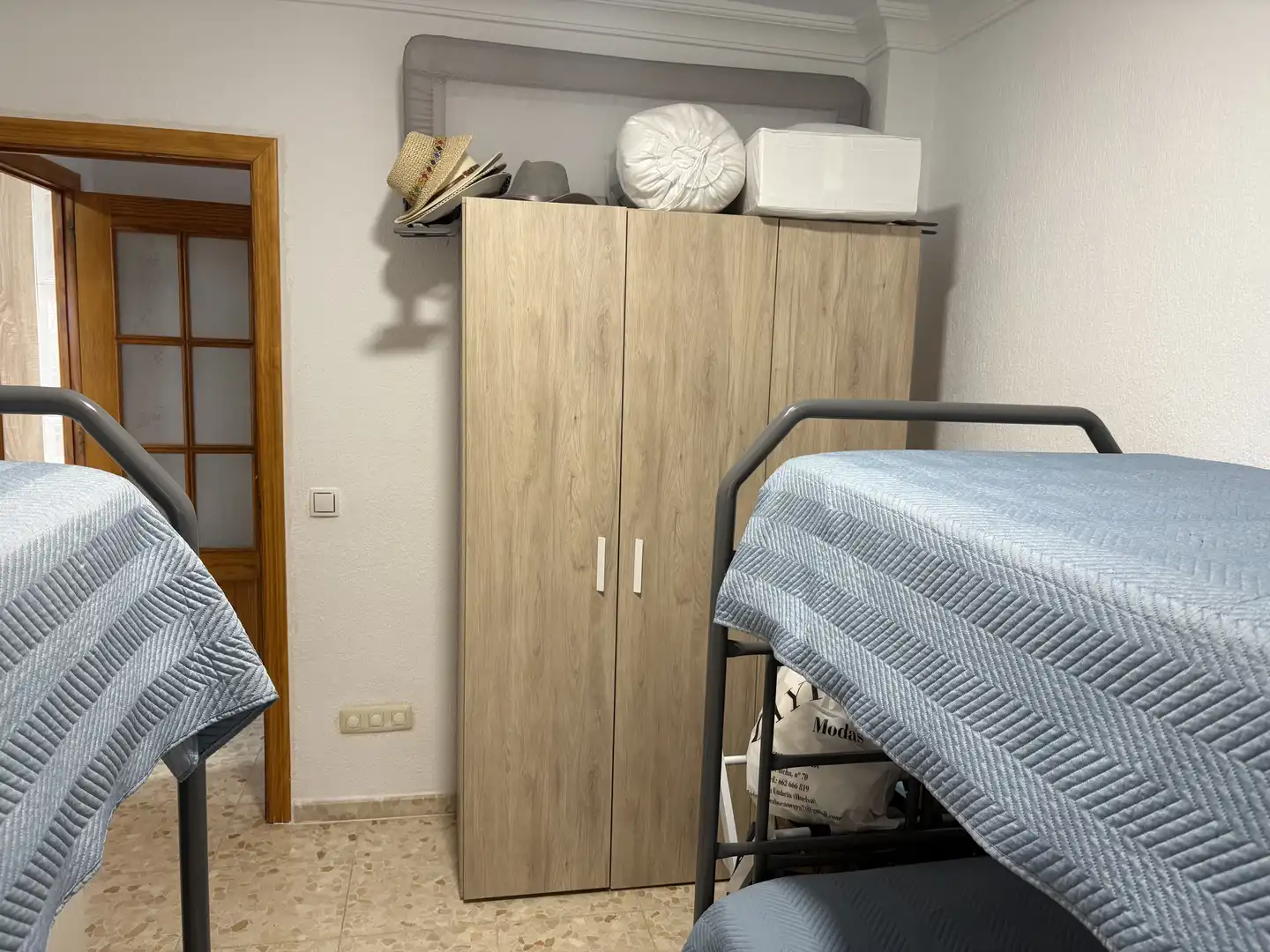 Dormitori de Casa adosada en venda en Punta Umbría amb Aire condicionat, Terrassa i Balcó