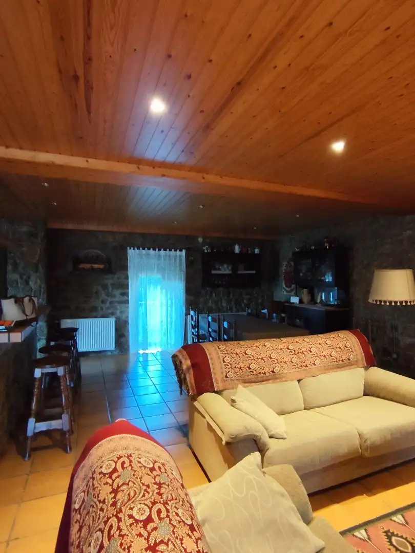 Living room of Houses for sale in Guissona  with Heating, Private garden and Oven