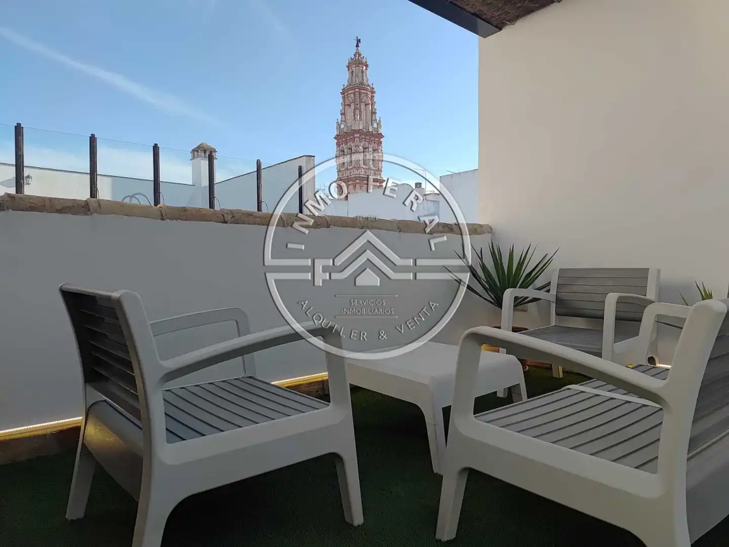 Terraza de Apartamento en venta en Écija con Aire acondicionado, Calefacción y Terraza