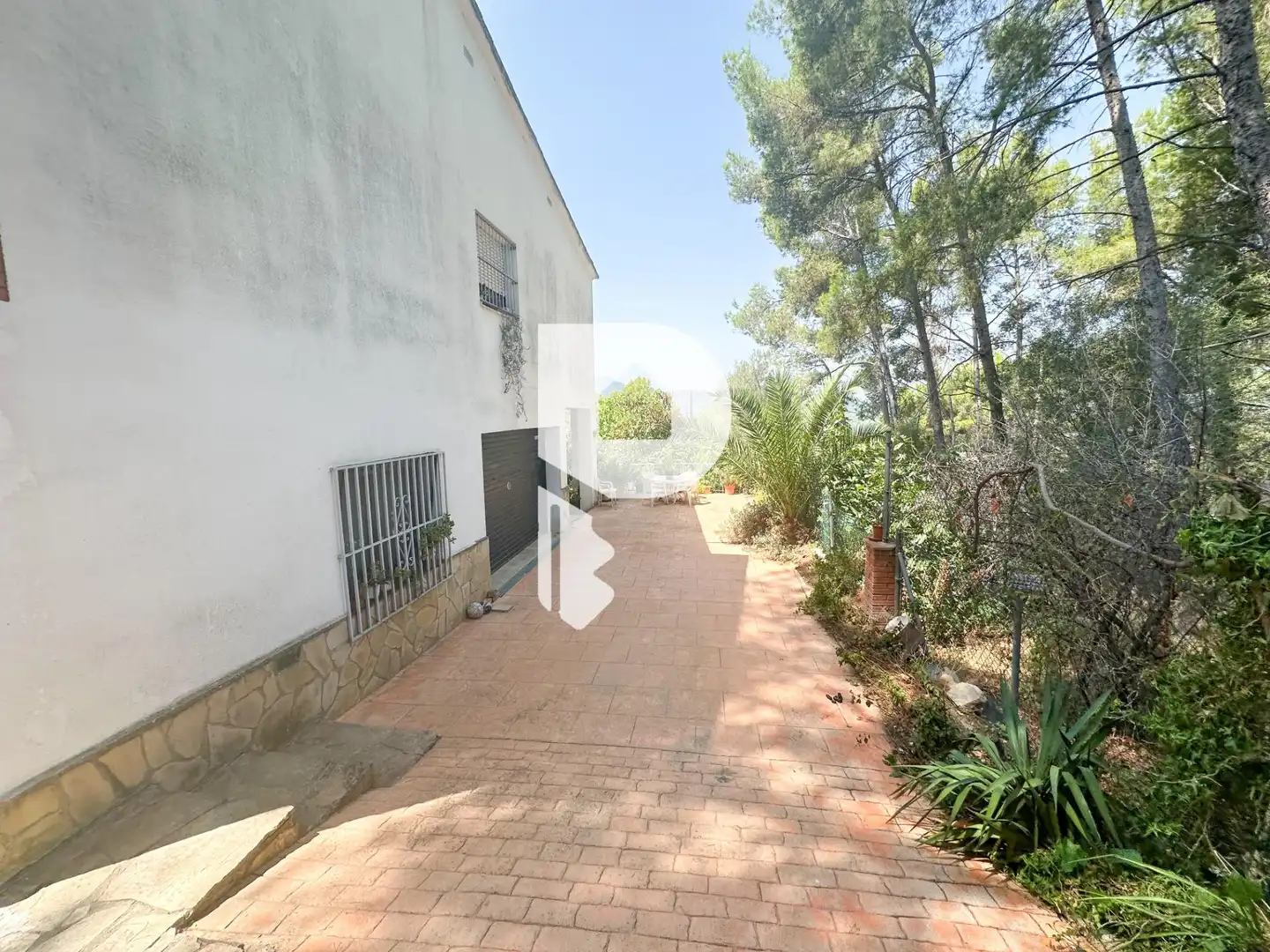 Jardí de Casa o xalet en venda en Pallejà amb Aire condicionat, Calefacció i Jardí privat