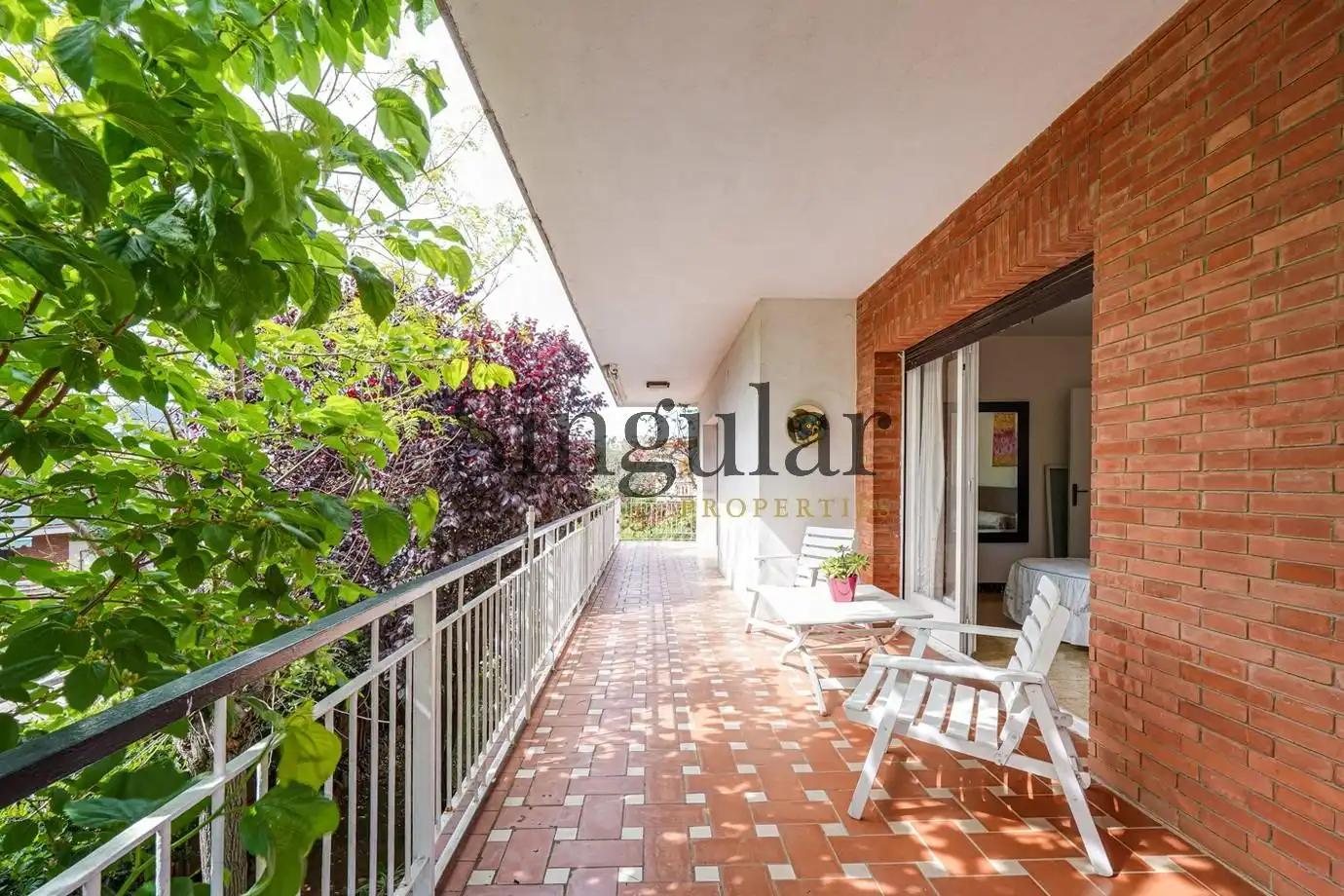 Terrassa de Casa o xalet en venda en Castelldefels amb Jardí privat i Terrassa