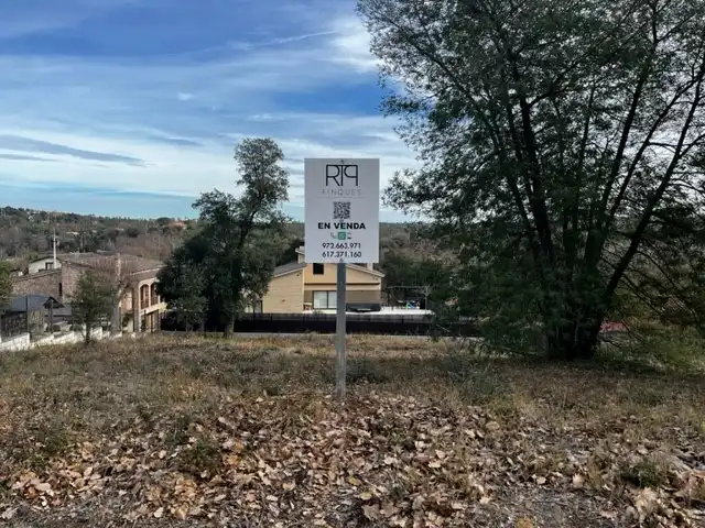 Terrain résidentiel à vendre à Carrer del Alt Camp 19