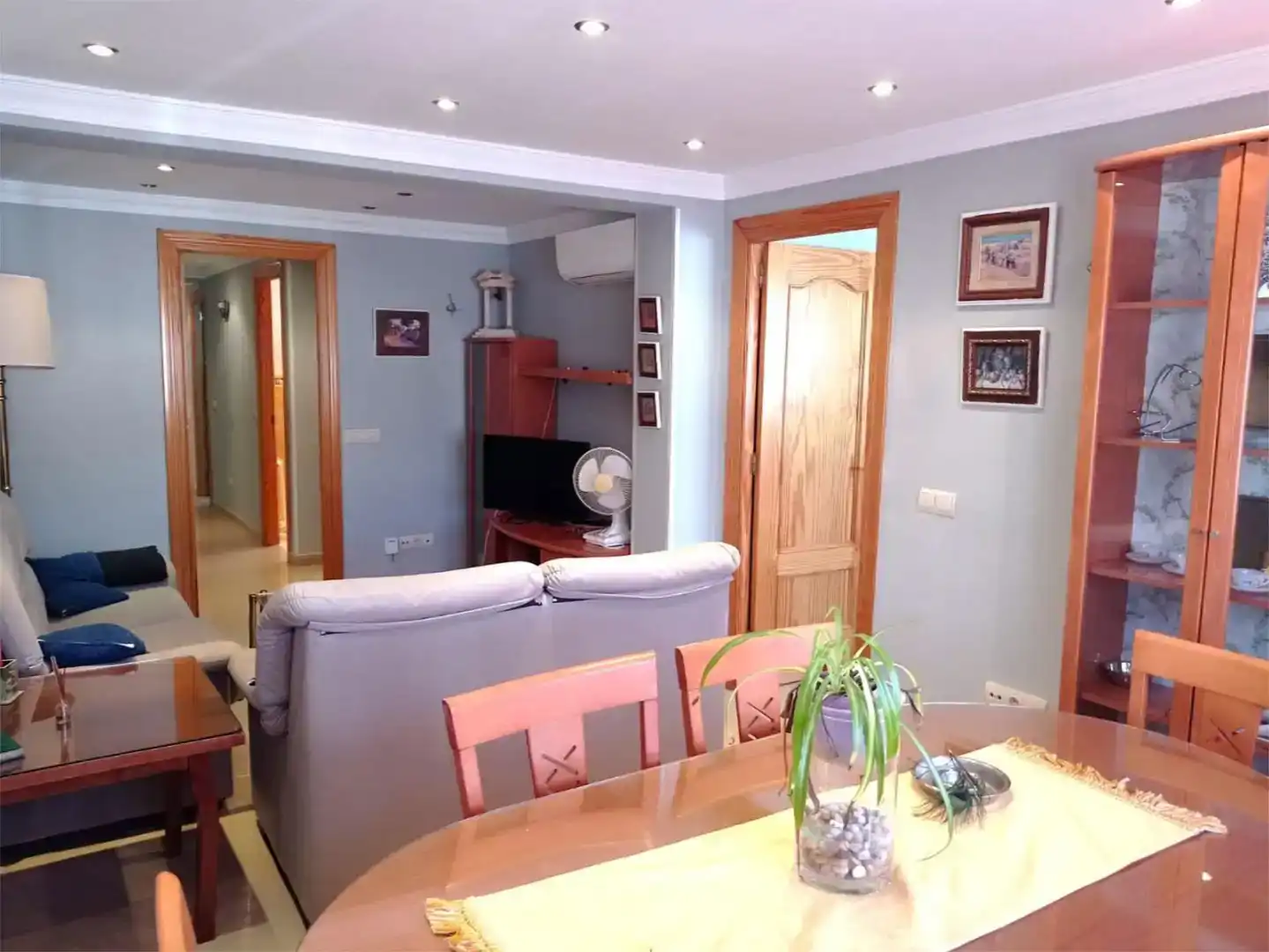 Esszimmer von Wohnung zur Miete in Cuenca Capital mit Klimaanlage