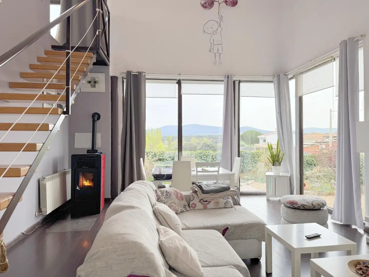 Sala de estar de Casa o chalet en venta en Tolbaños con Calefacción