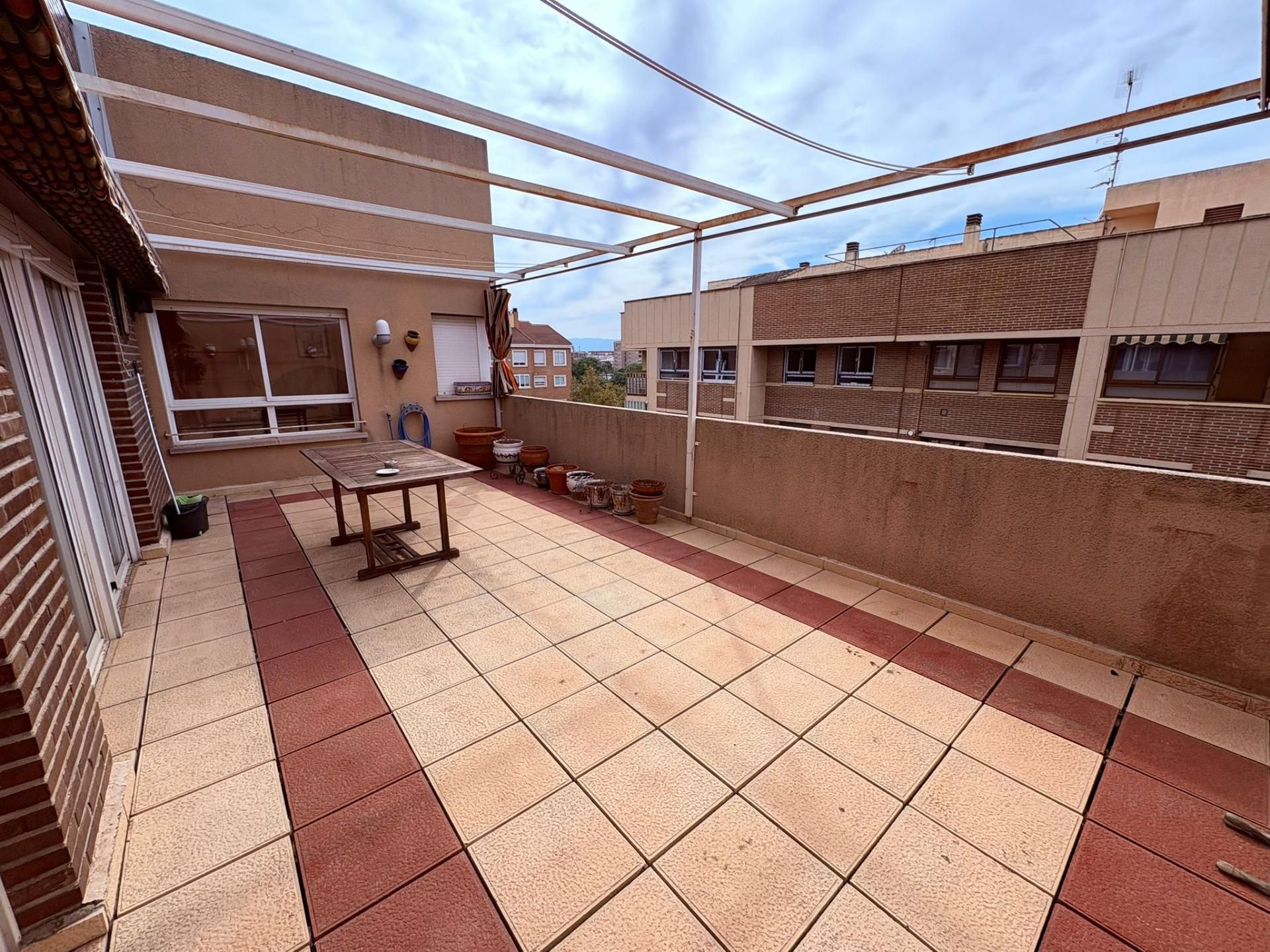 Terrassa de Àtic en venda en  Murcia Capital amb Aire condicionat, Terrassa i Traster
