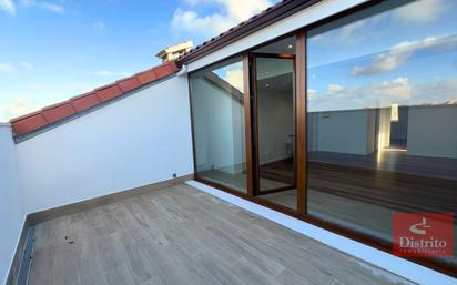 Terrace of Flat for sale in Santander  with Heating, Terrace and Storage room