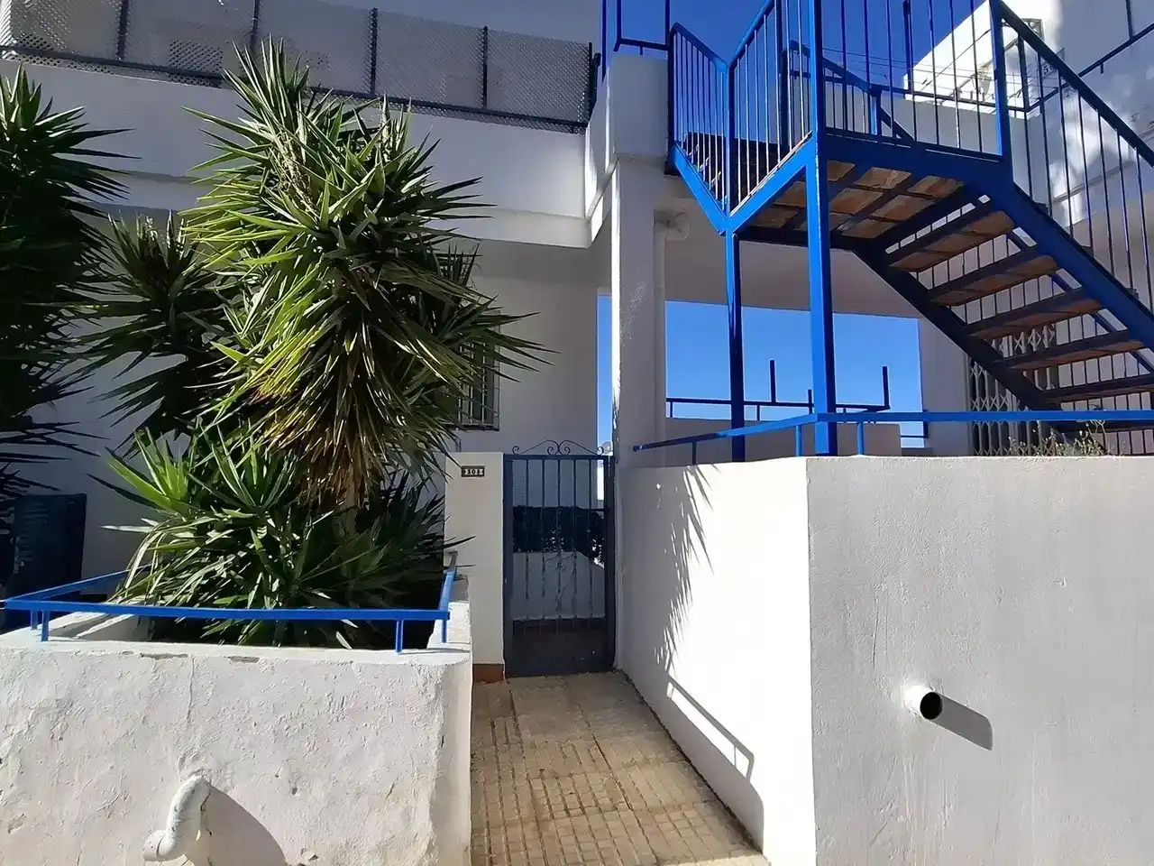Balcony of Apartments for sale in Mojácar  with Air Conditioner, Terrace and Swimming Pool