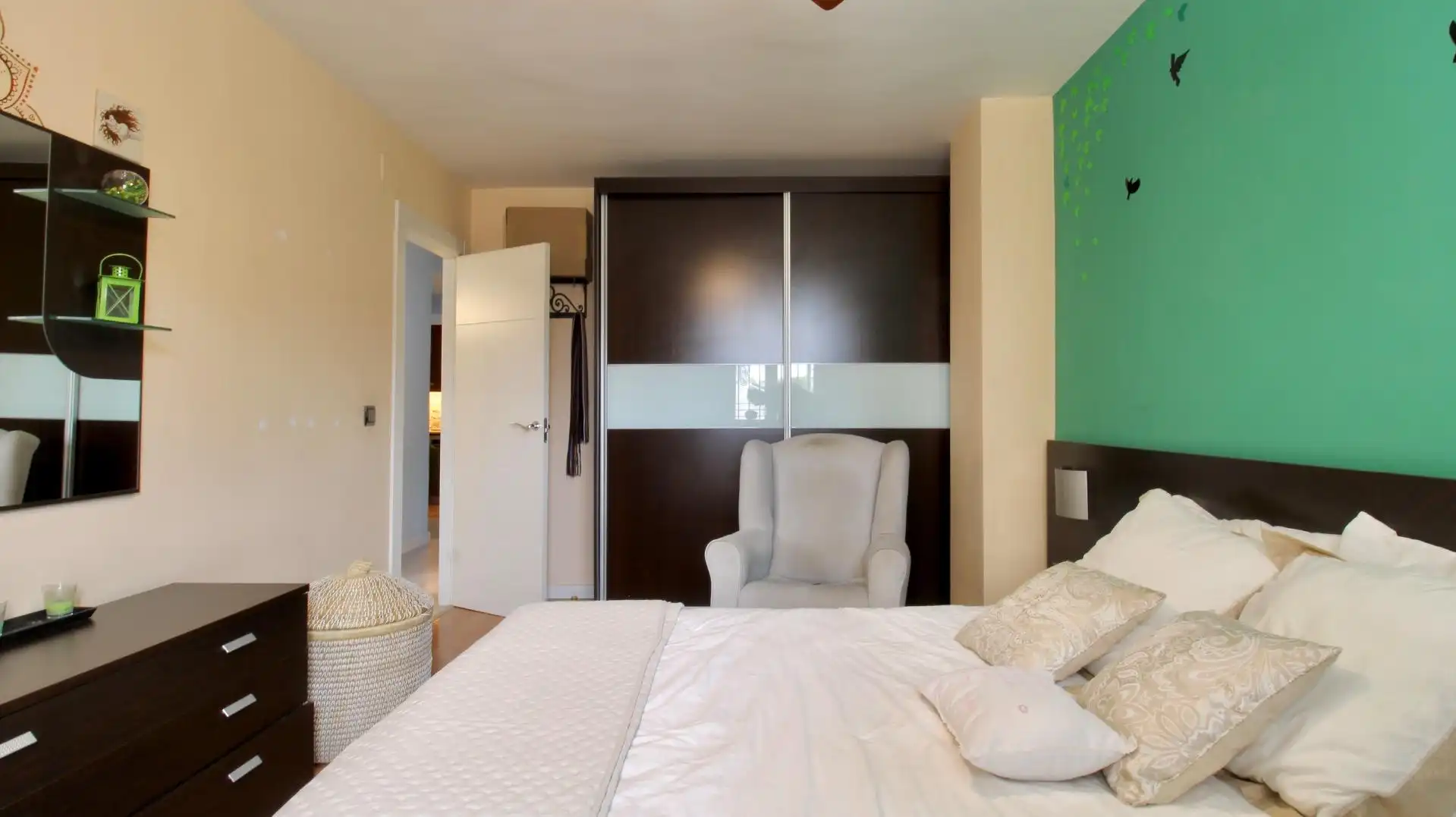 Bedroom of Ground floor for sale in Maracena  with Air Conditioner, Heating and Furnished