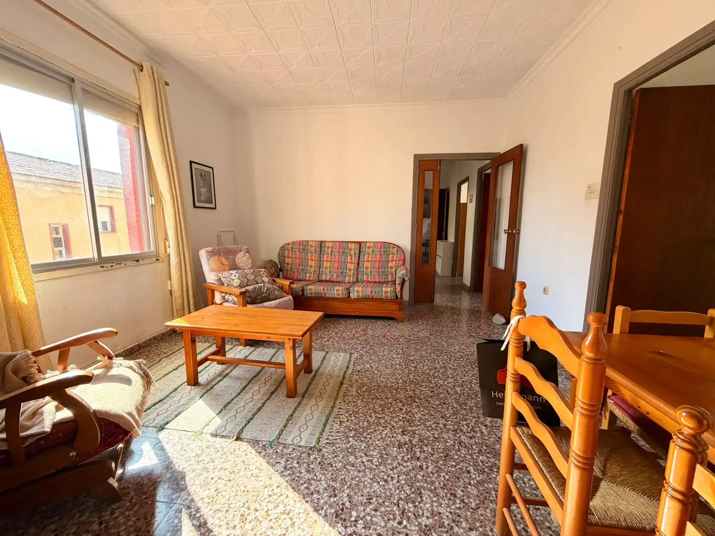 Sala de estar de Piso en venta en Cartagena ciudad