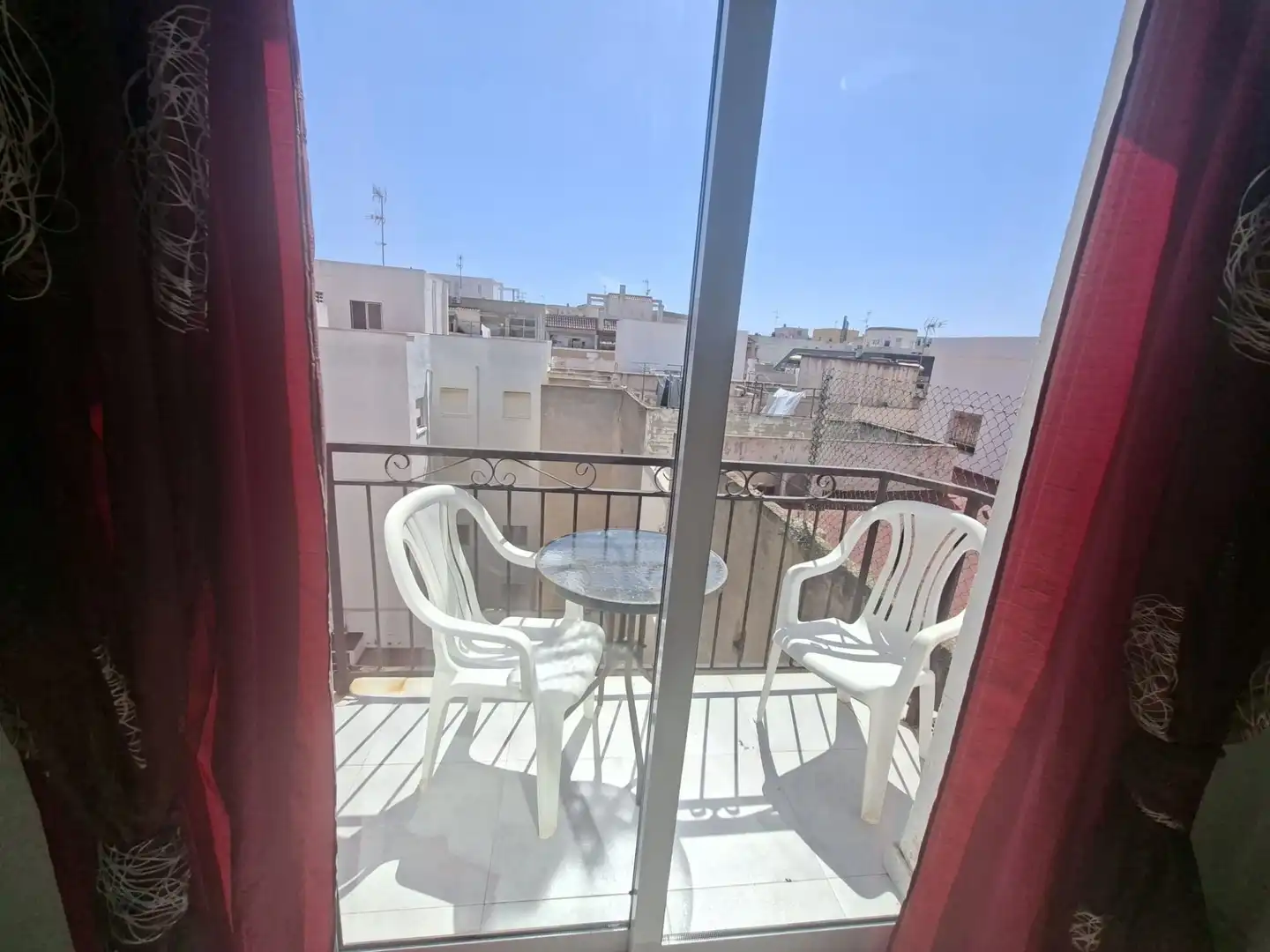Terrasse von Wohnungen zum Verkauf in Torrevieja mit Heizung