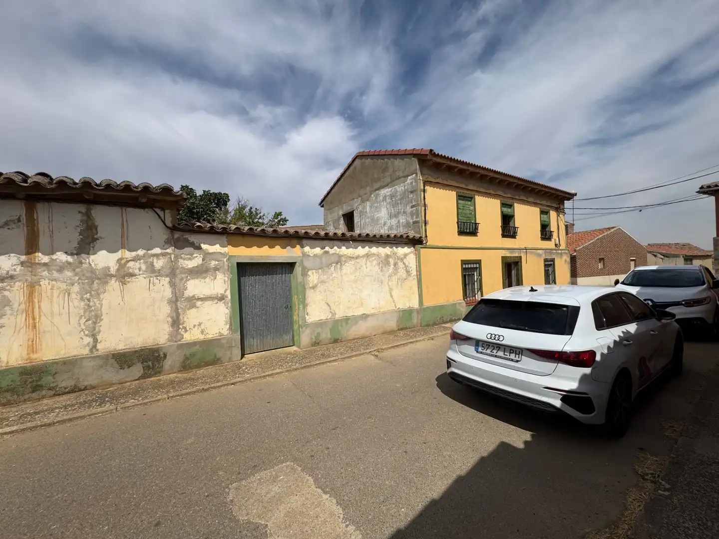 Vista exterior de Finca rústica en venta en Villavicencio de los Caballeros con Jardín privado y Trastero