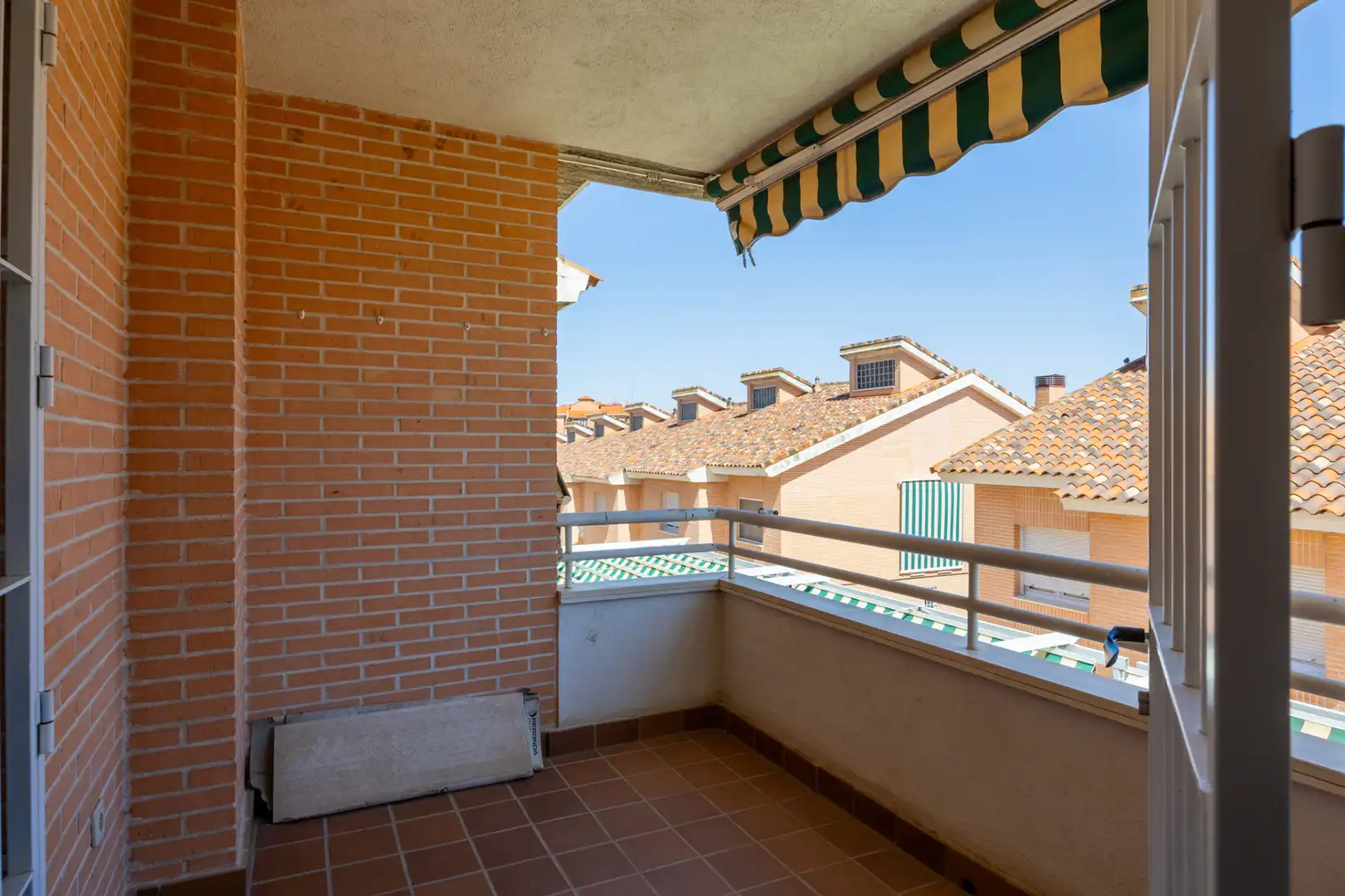 Balcony of Houses for sale in Toledo  with Air Conditioner, Heating and Private garden