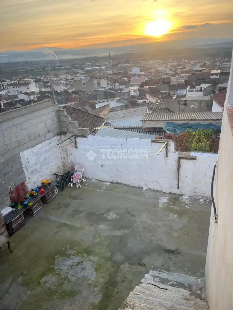 Terrasse von Einfamilien-Reihenhaus zum Verkauf in Pinos Puente mit Terrasse