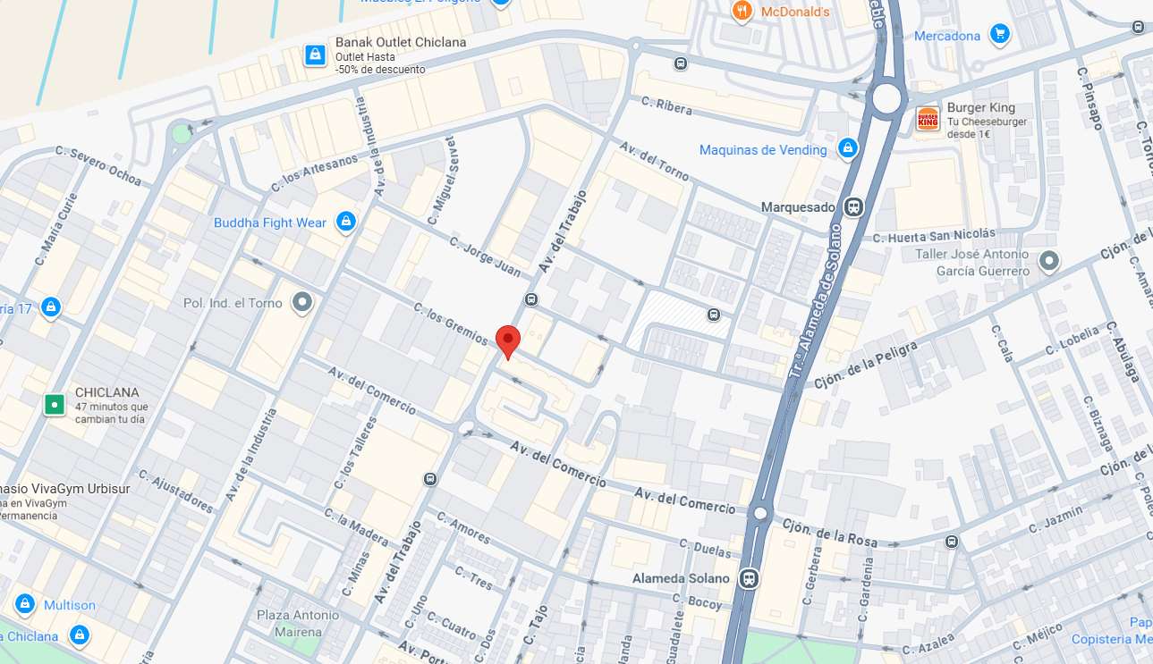 Vista exterior de Pis en venda en Chiclana de la Frontera