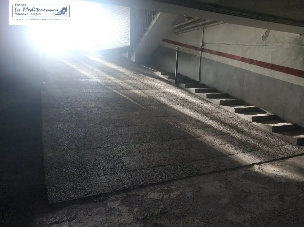 Aparcament de Garatge de lloguer en Vilanova i la Geltrú