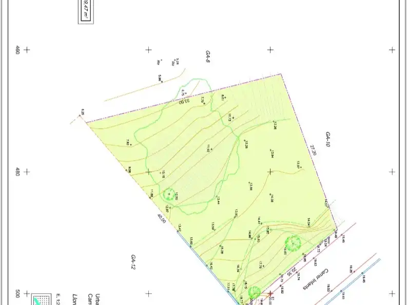 Residential land for sale in Carrer Infants 6