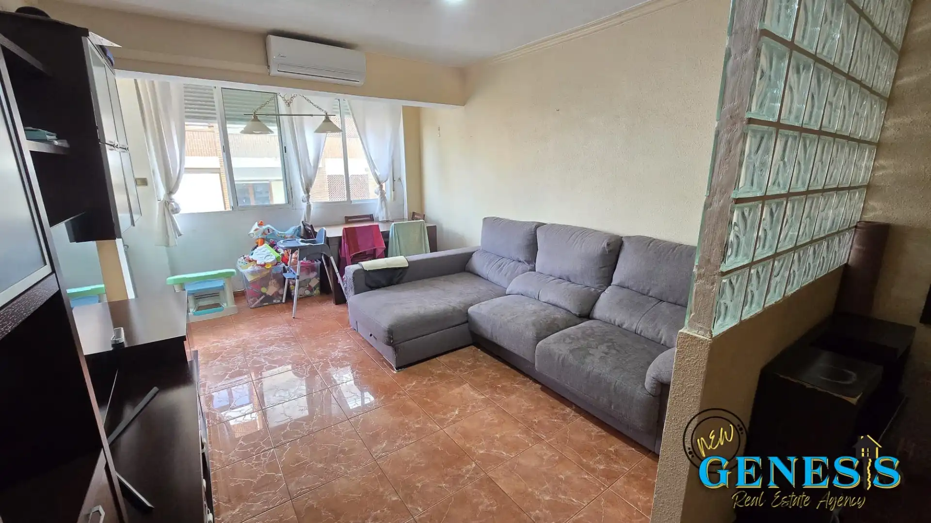 Apartment mit Terrasse zum Verkauf in Calle Vicente Blasco Ibáñez 92