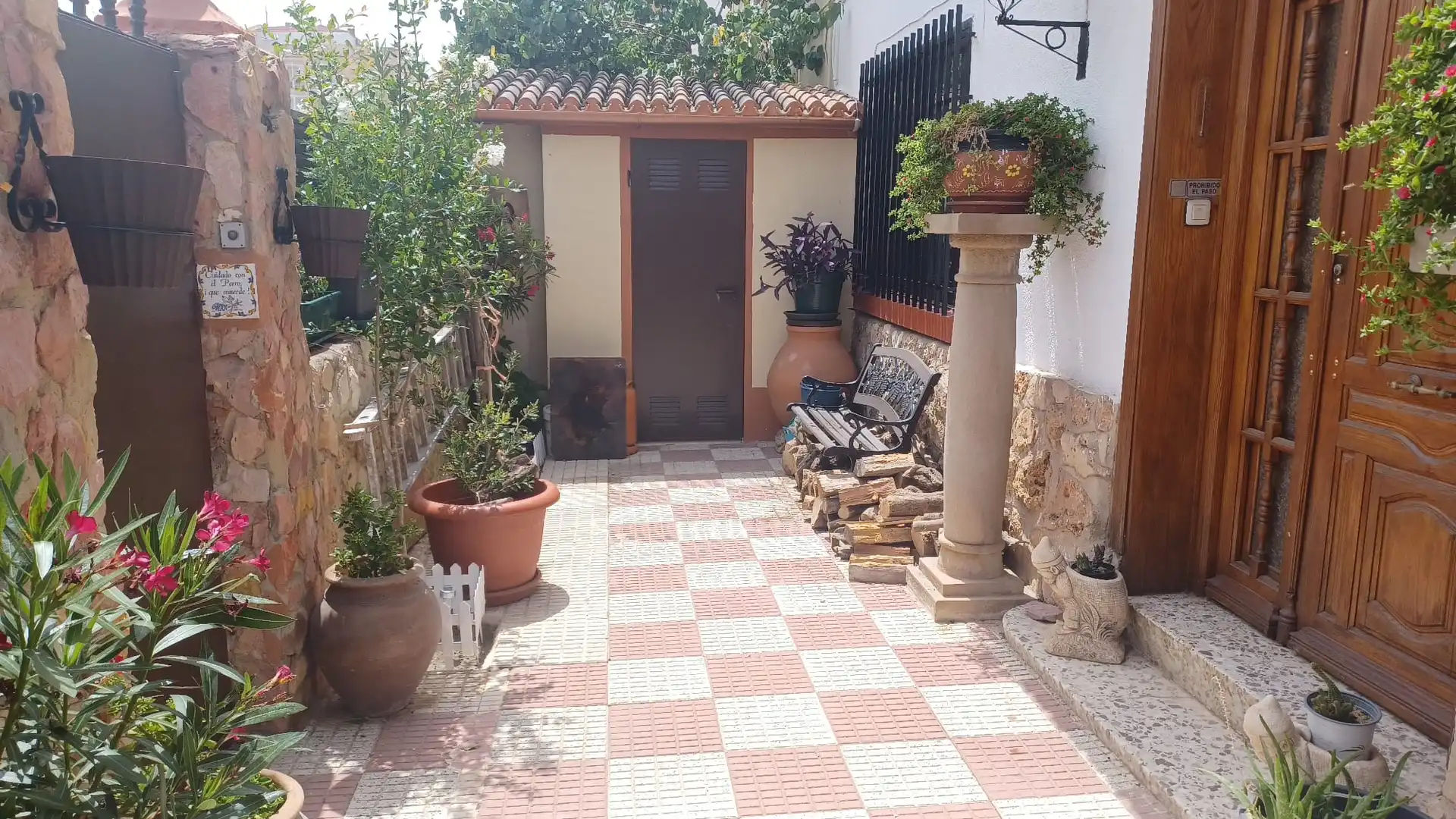 Xalet amb terrassa en venda a Santa Teresa - Vereda, imagen 2