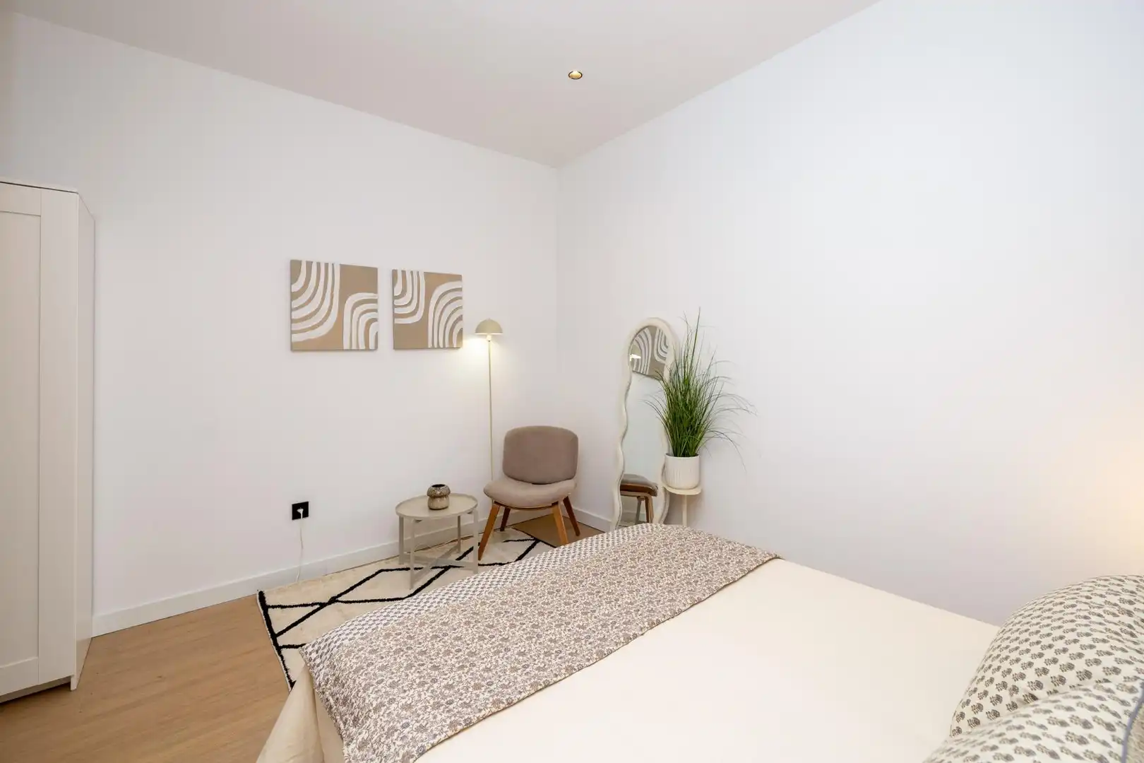 Bedroom of Flat for sale in Beiro