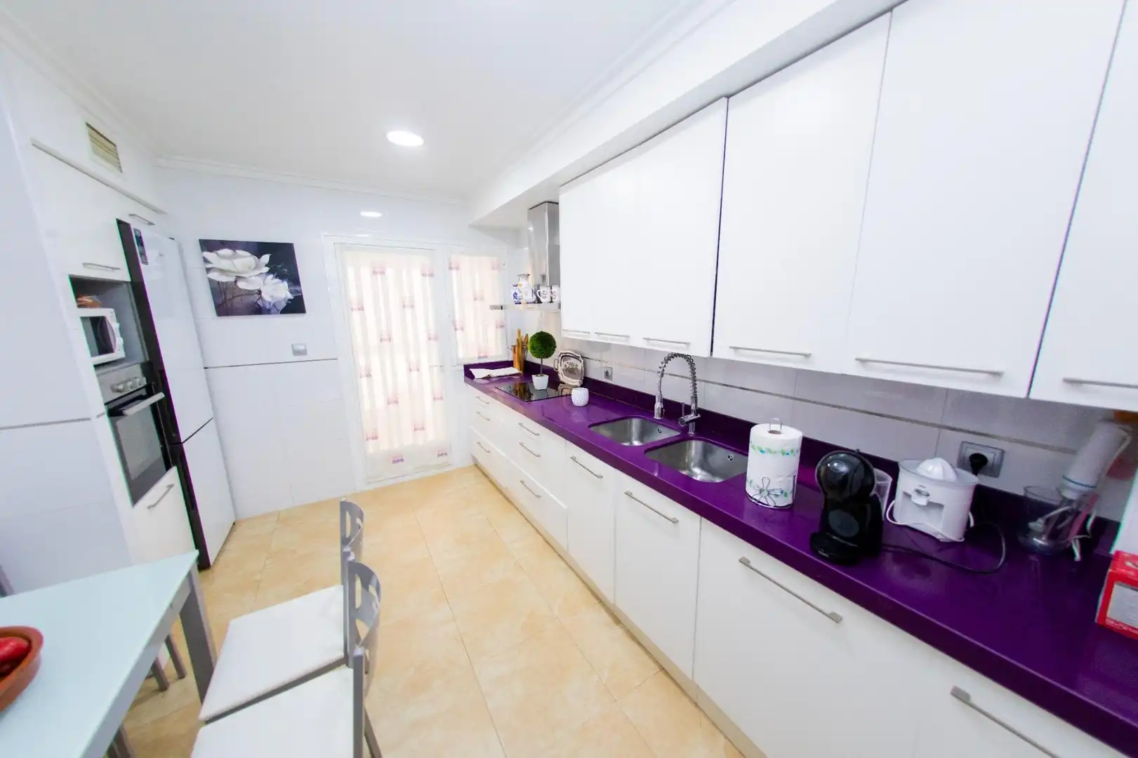 Cocina de Piso en venta en Lorca con Balcón