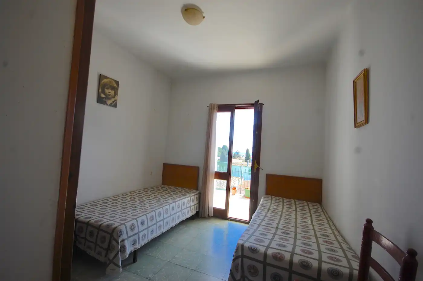 Habitación de Apartamento en venta en L'Escala con Terraza