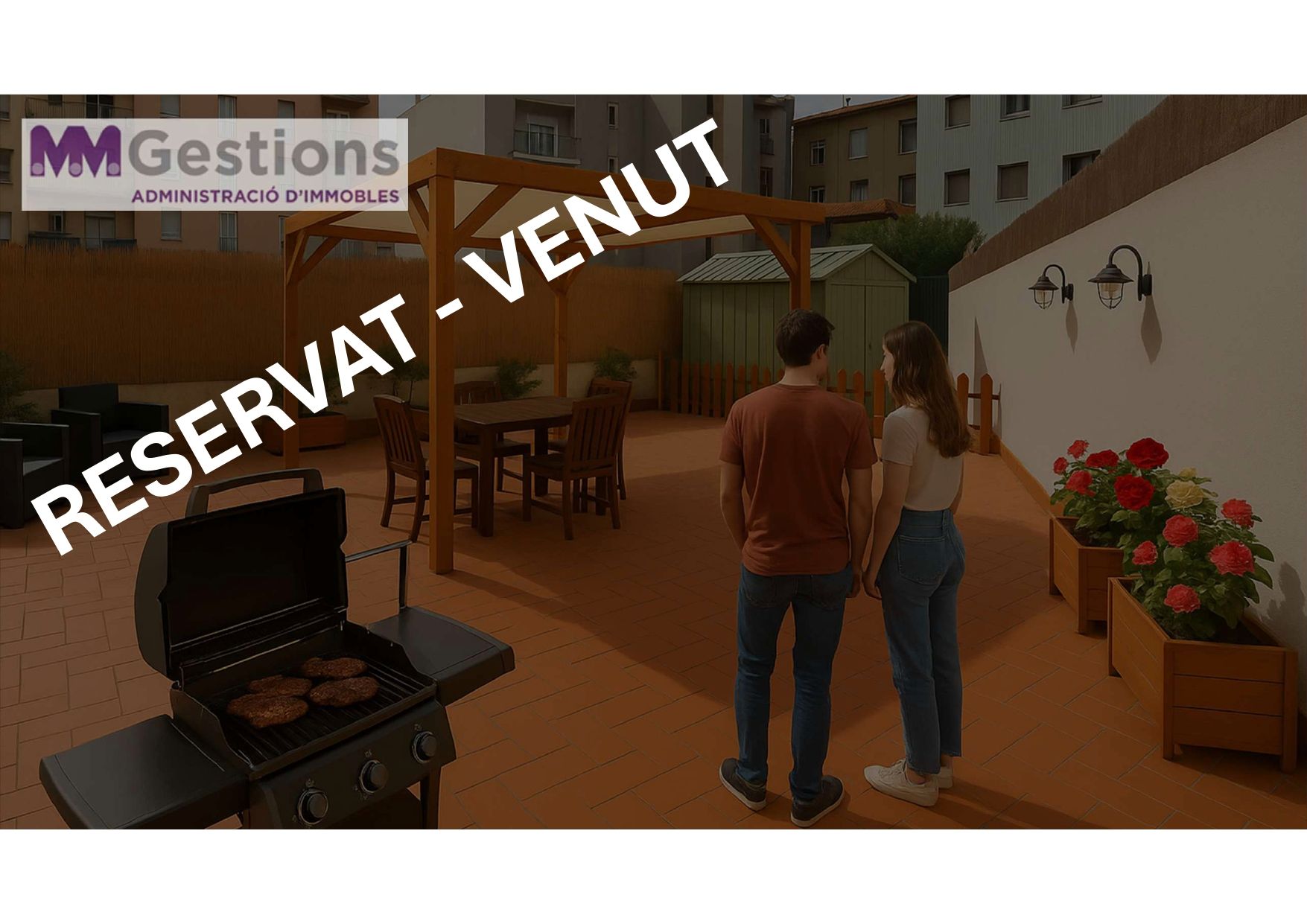 Dúplex en venda en Vilafranca del Penedès amb Aire condicionat, Calefacció i Jardí privat