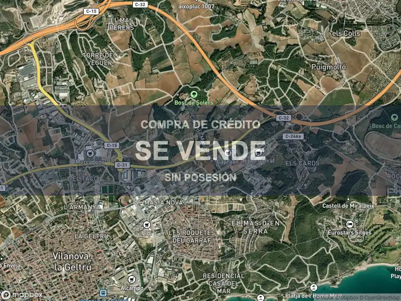 Piso en venta en Vilanova i la Geltrú