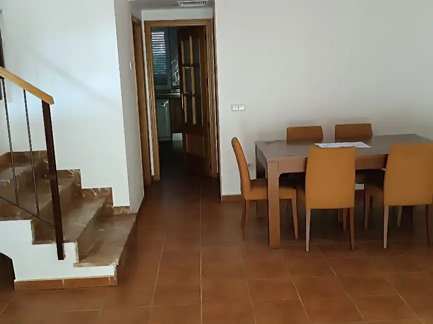 Menjador de Planta baixa de lloguer en Molina de Segura amb Aire condicionat, Calefacció i Jardí privat