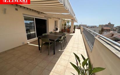 Terrace of Apartment for sale in Sant Carles de la Ràpita  with Air Conditioner, Heating and Terrace