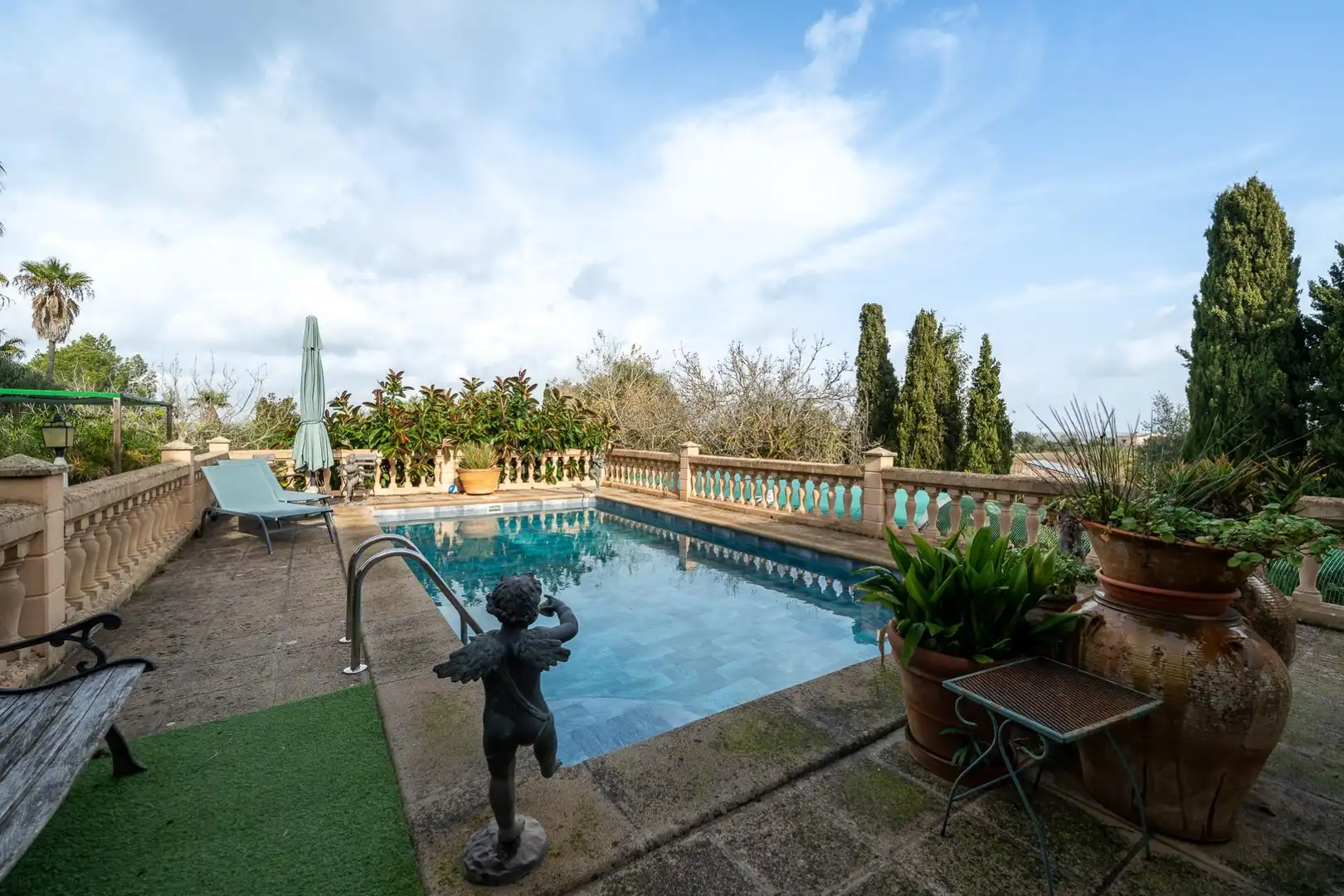 Casa rustica con piscina in vendita a Algaida, imagen 35
